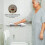 Bathroom Suction Grab Rail Bar Handle Disability Shower Safety Support Handrail 2
