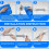 Bathroom Suction Grab Rail Bar Handle Disability Shower Safety Support Handrail 6