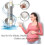 Bathroom Suction Grab Rail Bar Handle Disability Shower Safety Support Handrail 9