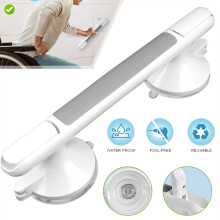 Bathroom Suction Grab Rail Bar Handle Disability Shower Safety Support Handrail