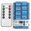 8-Channel Infrared Remote Switch Relay 5V Multifunctional 2