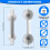 Bathroom Suction Grab Rail Bar Handle Disability Shower Safety Support Handrail 12