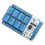 8-Channel Infrared Remote Switch Relay 5V Multifunctional 11