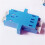 10 Stück LC-Glasfaseradapter, LC auf LC, Duplex-Singlemode-Koppler 1
