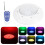 Underwater Pool Wall Light 45W 460LED Color Changing LED Light with Remote 12