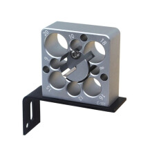 Adjustable Pin Making Fixture Woodworking Electric Drill Milling Pin Round Rod Auxiliary Tool Drill Milling Device