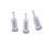 50pcs Fine Mesh Filter for Car Paint Spray Gun Replaceable Part Prevent Clogging Paint Feed Sprayer for Graffiti 2