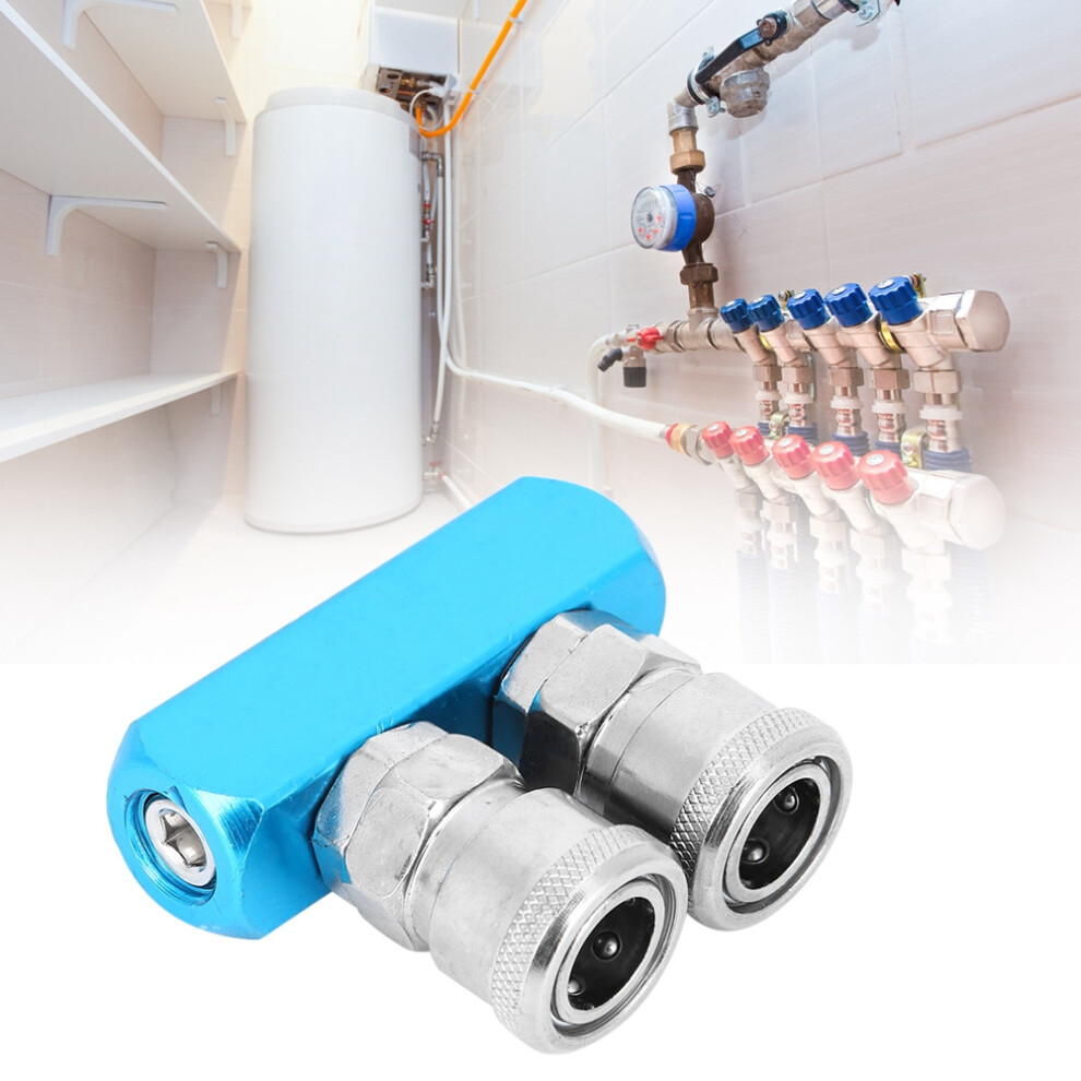 Aluminum Air Compressor Quick Connector Sml-2, Pneumatic Fittings 6911392086708