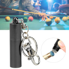 Pool Cue Tip Pricking & Grinding Tool Billiard Cue Repair Black