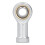Self-Lubricating Galvanized Joint Bearing SIL18T/K M18x1.5 47.5KN 2