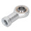 Self-Lubricating Galvanized Joint Bearing SIL18T/K M18x1.5 47.5KN 4