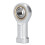 Self-Lubricating Galvanized Joint Bearing SIL18T/K M18x1.5 47.5KN 13