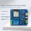 2X ESP32-S3 WIFI  Development Board Module  5-60V Powered Single-Channel Relay Module USB C Interface 3
