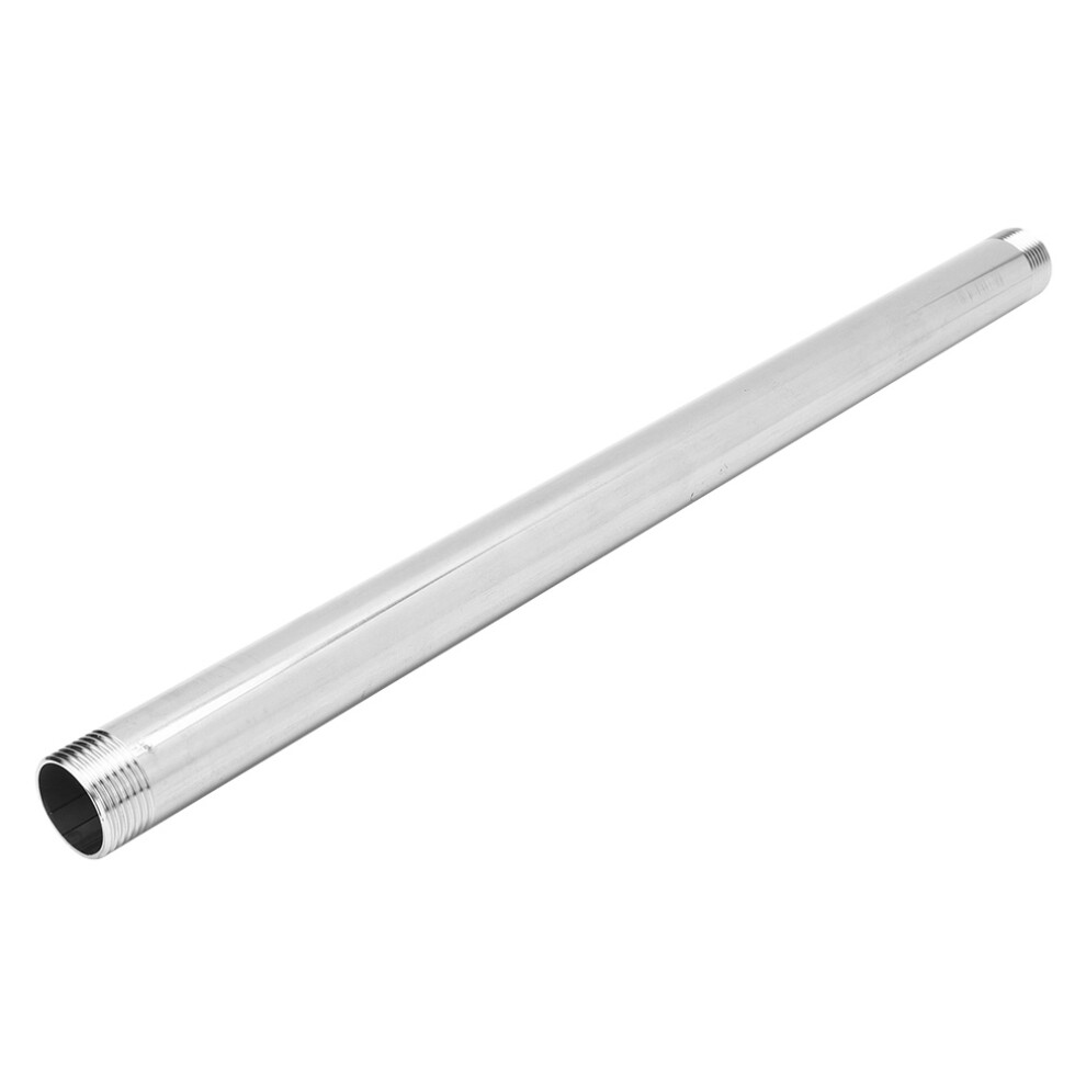 Stainless Steel G1/2/3/4 Male Thread Pipe Nipple 50Cm Extension 8031392087142