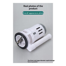 16cm 3inch Toilet Cistern Dual Flush Valve Bathroom Squatting Toilet Tank Drainage Accessories