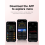 Smart Watch Metal Strap Premium Design Home Use for Professional Activity Watch 6