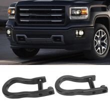 Black Front Tow Hooks for Chevy Silverado