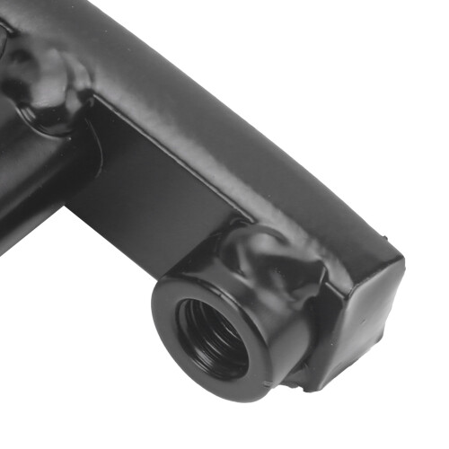 Front Bow Shackles Black Heavy Duty