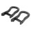 Pair Black Heavy Duty Bow Shackles 3
