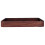 Walnut Rectangular Wooden Tea Tray 30x20cm Fruit Holder Storage 2