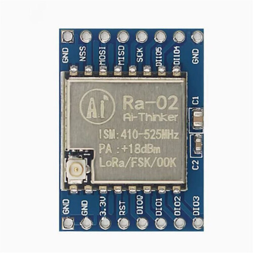 4X SX1278 LoRa Module LoRa 02 433M Adapter Module Wireless Transmission SPI Communication Module 1