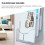 2X A5 Acrylic Brochure Display Stand Rack Flyer Holder Magazine Organizer 8