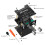 2X YS-LT21 2.1 Channel  Amplifier Board 15W+15W+30W with Subwoofer Knob Adjusting Encoder Audio Module DC9-24V 7