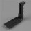 2X Foldable Flight Simulator Joystick Holder Portable Light Weight Strong Load-Bearing for Ursa Force 4