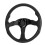 14in Universal Racing Wheel Deep Dish Black 16