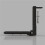 2X Foldable Flight Simulator Joystick Holder Portable Light Weight Strong Load-Bearing for Ursa Force 6