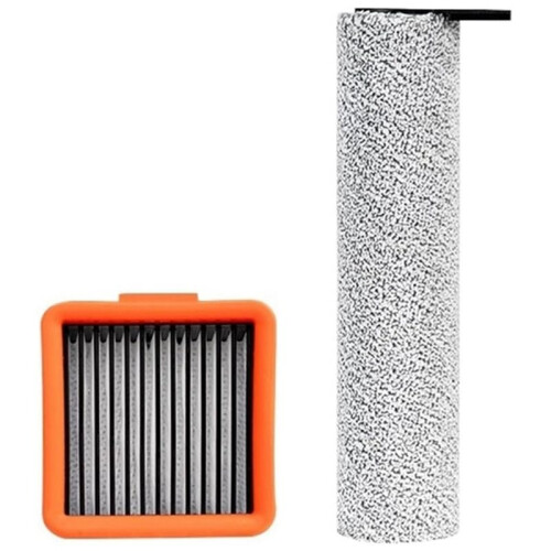 2X Roller Brush, Hepa Filter for Uwant D100 Wireless Vacuum Cleaner Replacement Part 1