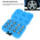 Car Spline Bits Locking Wheel Nut Removal Tool Kit 12pcs Auto Maintenance 2