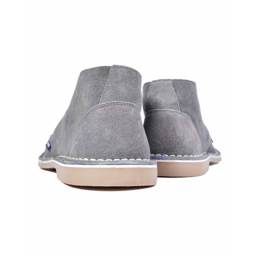 Lambretta (, ) Lambretta Chiswick Suede Men's Grey Boots 1