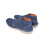 Lambretta (, ) Lambretta Chiswick Suede Men's Navy Boots 3