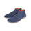 Lambretta (, ) Lambretta Chiswick Suede Men's Navy Boots 4