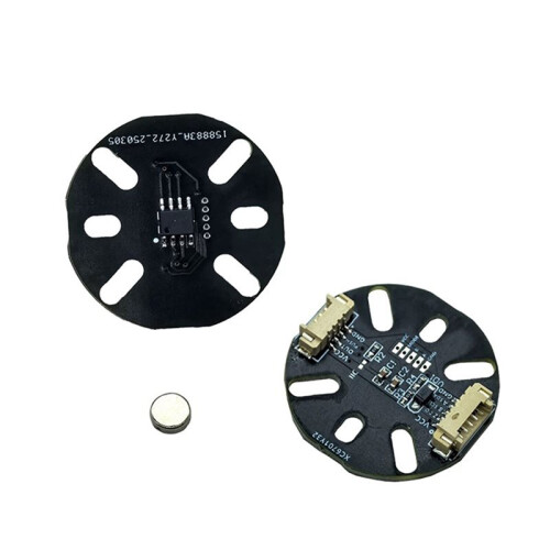 4X MT6701 Magnetic Encoder 14bit High Precision IIC+AB1024 Supports IIC/SSI/PWM/da Communication for Brushless Motor