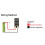 10PCS 1S 3.7-4.2V Ternary Lithium Battery Capacity Indicator Module  LED Light Display Battery Power Tester 6