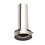 Universal Adjustable 85mm Round Exhaust Muffler Tip Removable Sound Silencer 2