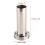 Universal Adjustable 85mm Round Exhaust Muffler Tip Removable Sound Silencer 4