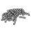 50Pcs SUS304 Thread Inserts M10-24x3D Repair Nut Reducing Nut Tool 2