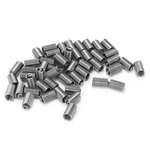 50Pcs SUS304 Thread Inserts M10-24x3D Repair Nut Reducing Nut Tool 1