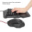 HXSJ J50 Gaming-Keyboard & Maus, Einhand 10