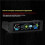 3pcs 5.25in Touchscreen LCD 5 Way Fan Speed Controller Computer Cooling Temperature Controller 5