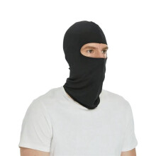 2X Hel Ansiktsskydd Anti-UV Andningshals Helmask Cykelvärmare Vindtät Svart
