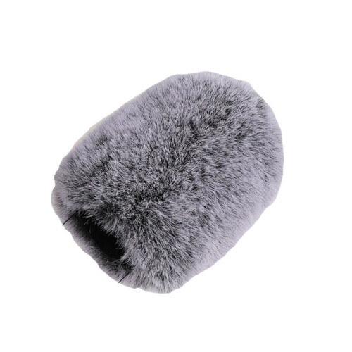 2X Microfoon, Harige Windkap, Microfoon, Windkap, Fuzzy Microfoonkap, Fuzzy Microfoonfilters voor AT2020 1