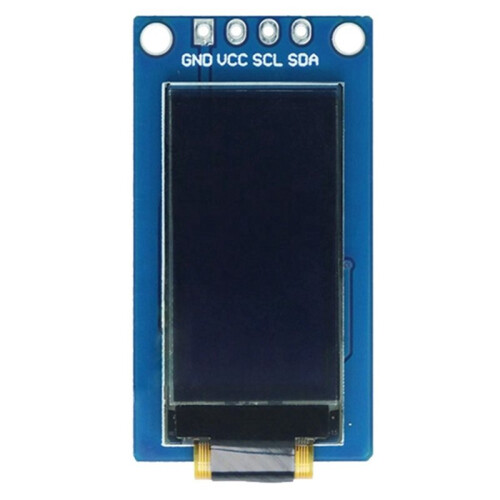 3pcs 0.96 Inch OLED Display 64x128 SH1107 Vertical Screen Module with White for  Raspberry Pi ESP32 DIY 1