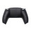 Bottom Back Shell Non-Slip Rear Housing Game Improvement Replacement Parts for PS5 Controller Black 2