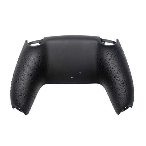 Bottom Back Shell Non-Slip Rear Housing Game Improvement Replacement Parts for PS5 Controller Black 1