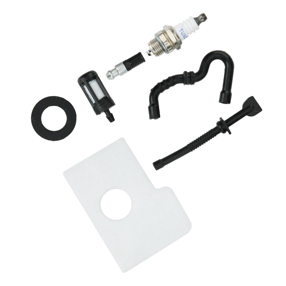 Carburetor Filter Gasket Kit For Ms170/Ms180 Chainsaw, Aluminum, Anodized 7891392087969