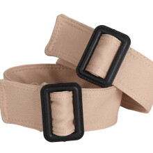 (Apricot Khaki) Ceinture de rechange pour trench-coat kaki homme et femme